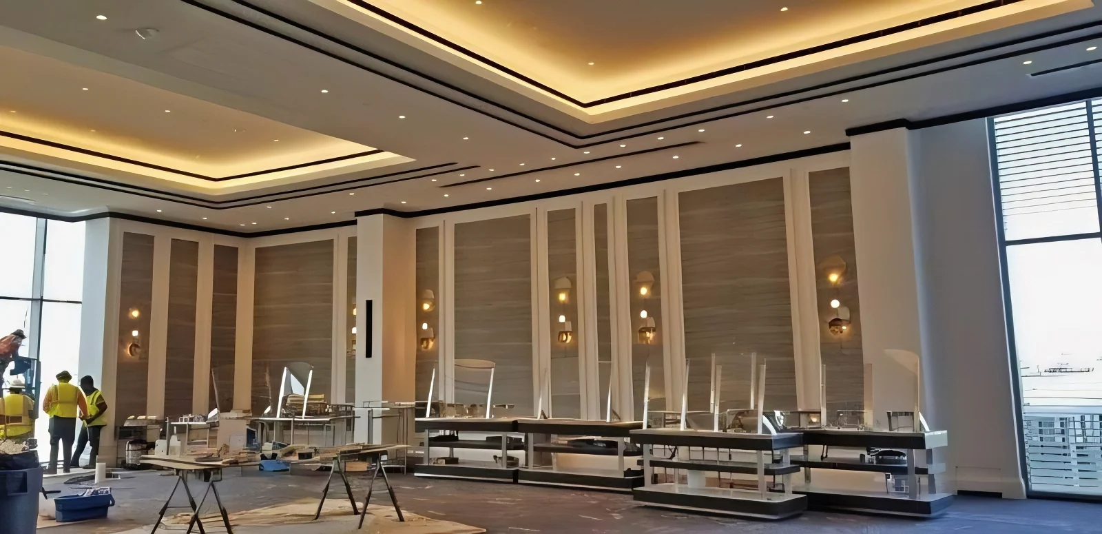 Four Seasons Grand Ballroom Acoustic Treatment
