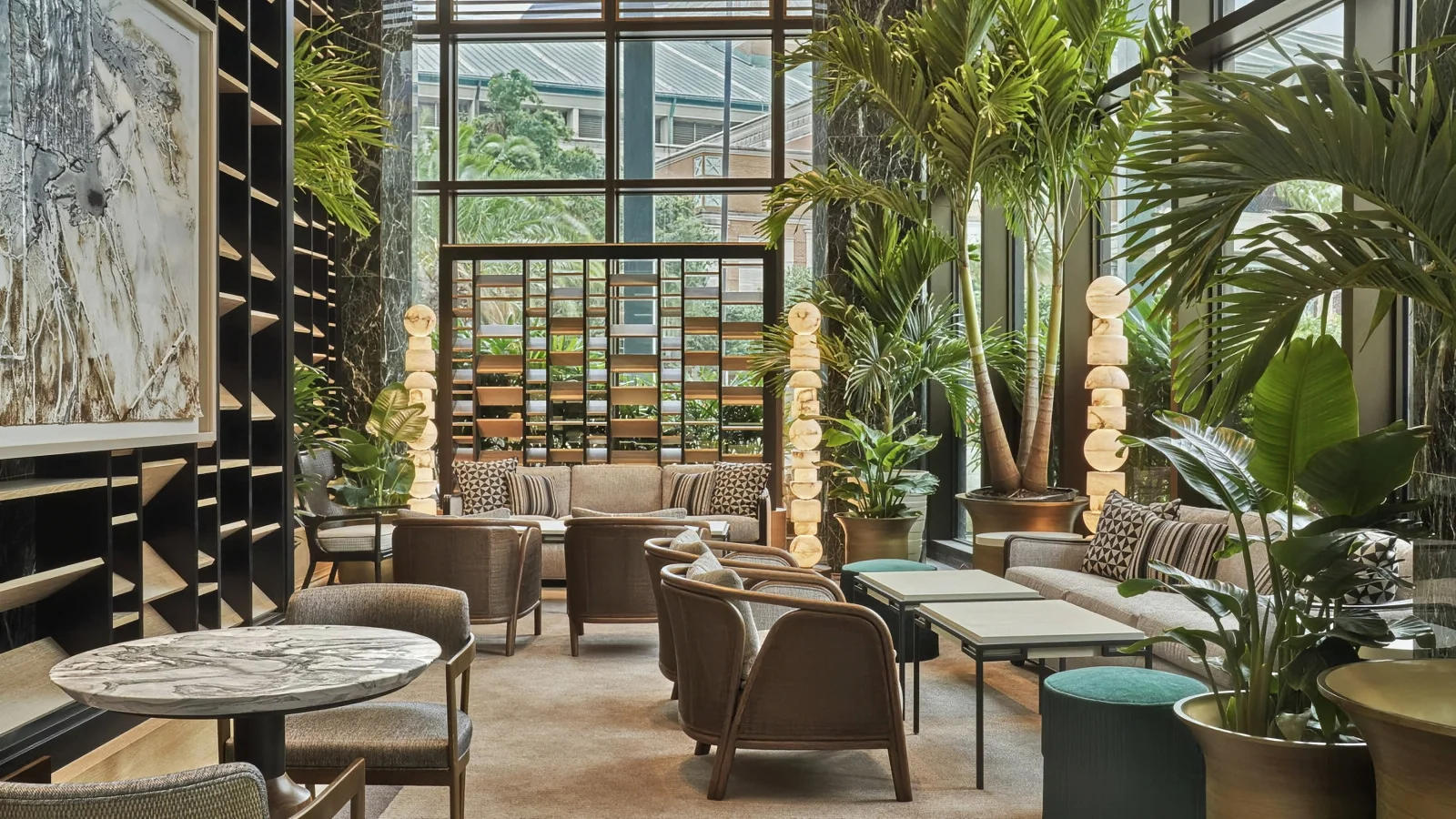 Hotel Acoustic Design Matches Its Architectural Elegance