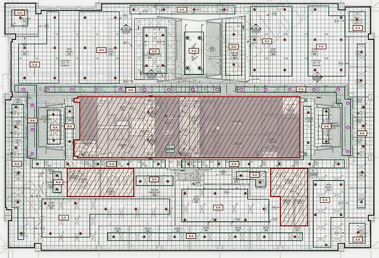 Duke Energy 15th Floor Sound Masking