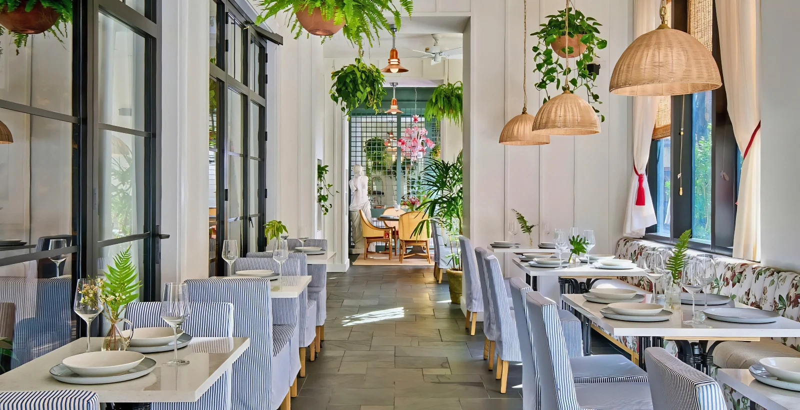 Acoustic Panels Reduce Reverberation in Virgin Hotel Hospitality Spaces