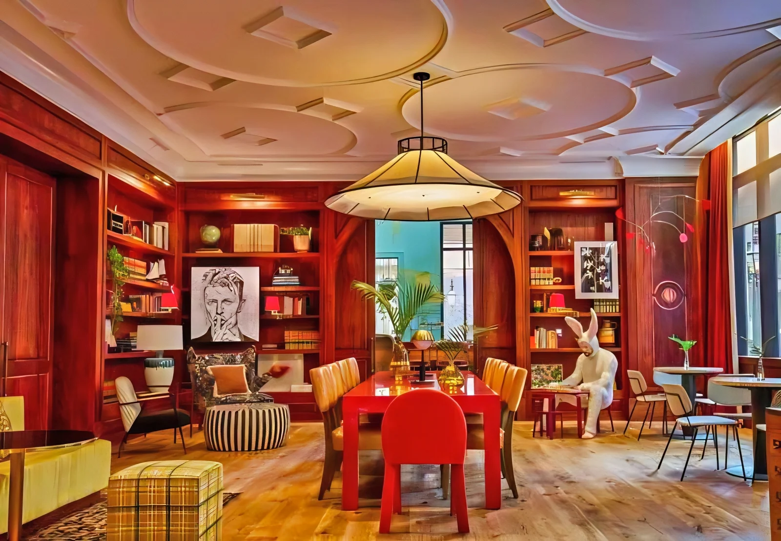 Acoustic Treatment for Virgin Hotel Hospitality Event Space