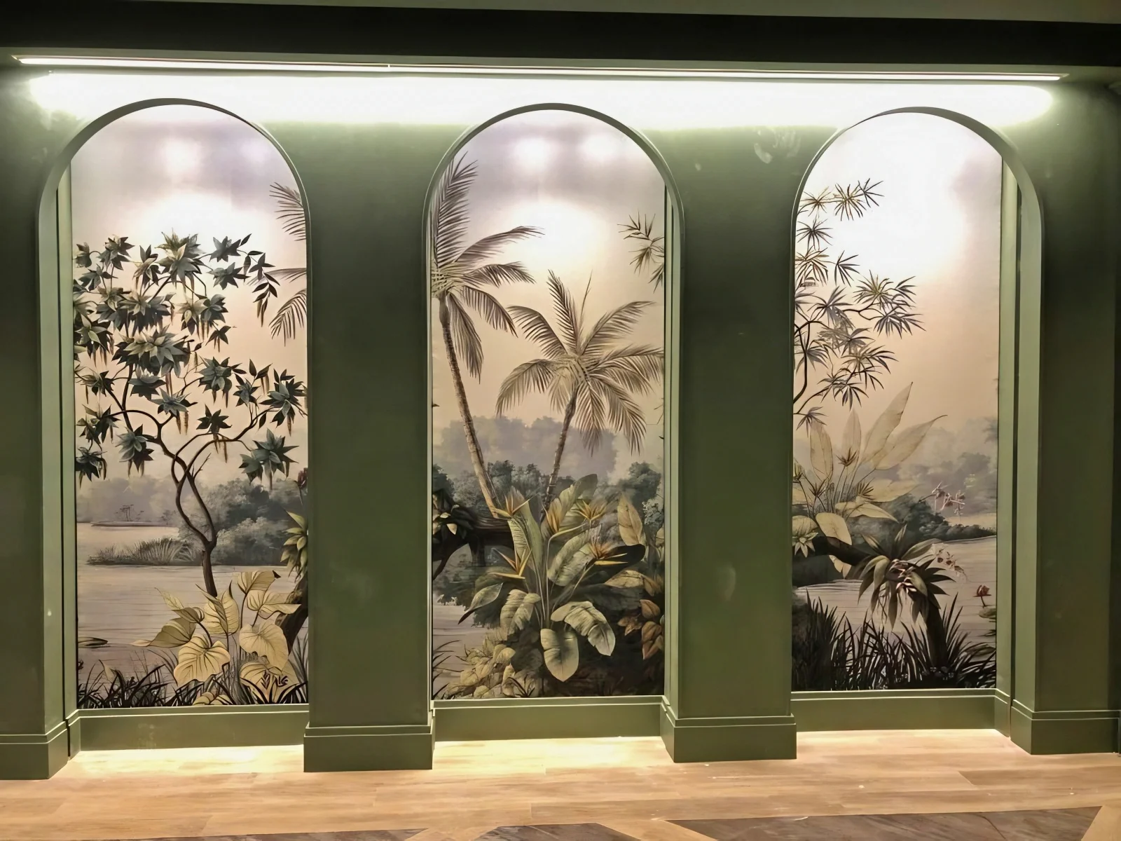 Art Wrapped Acoustic Panels Both Functional and Decorative