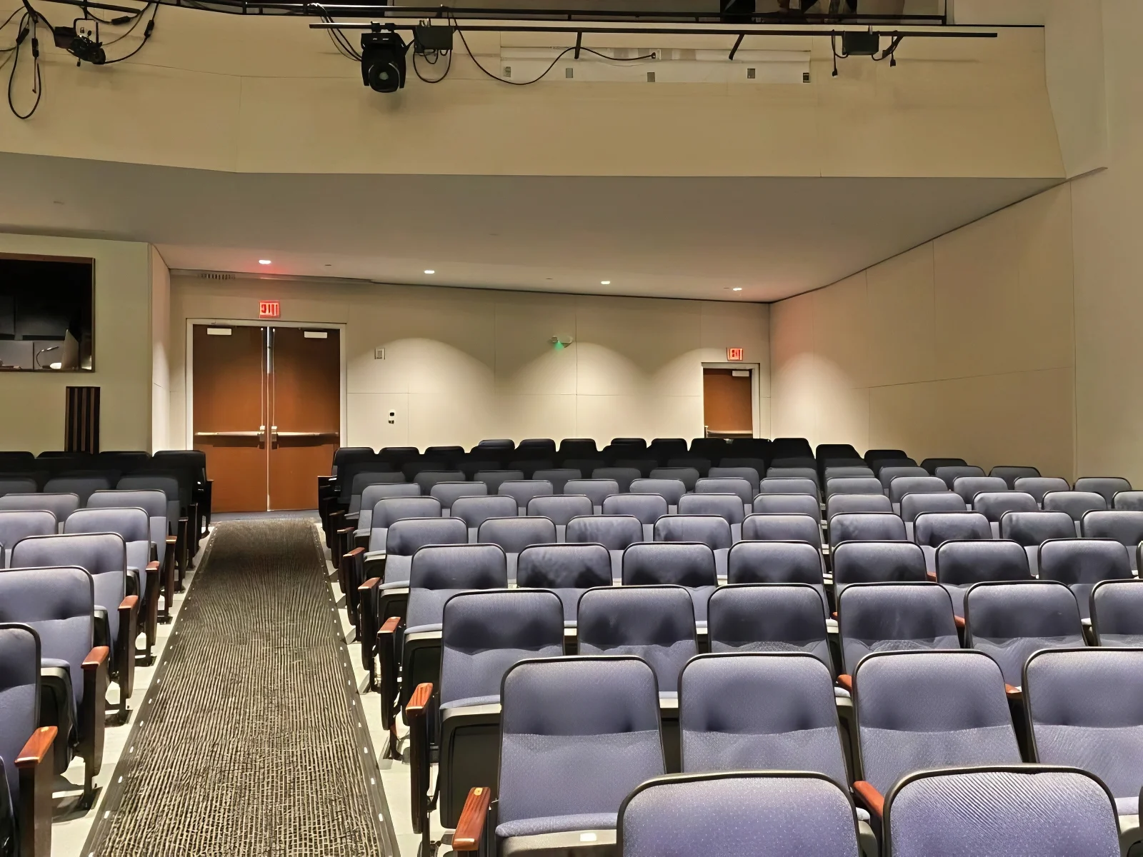 Berkeley Auditorium Custom Sound Panels