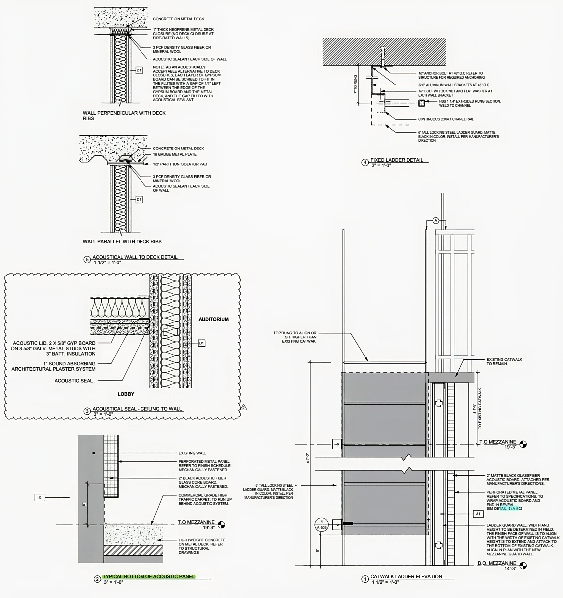 Berkeley Enlarged Plans