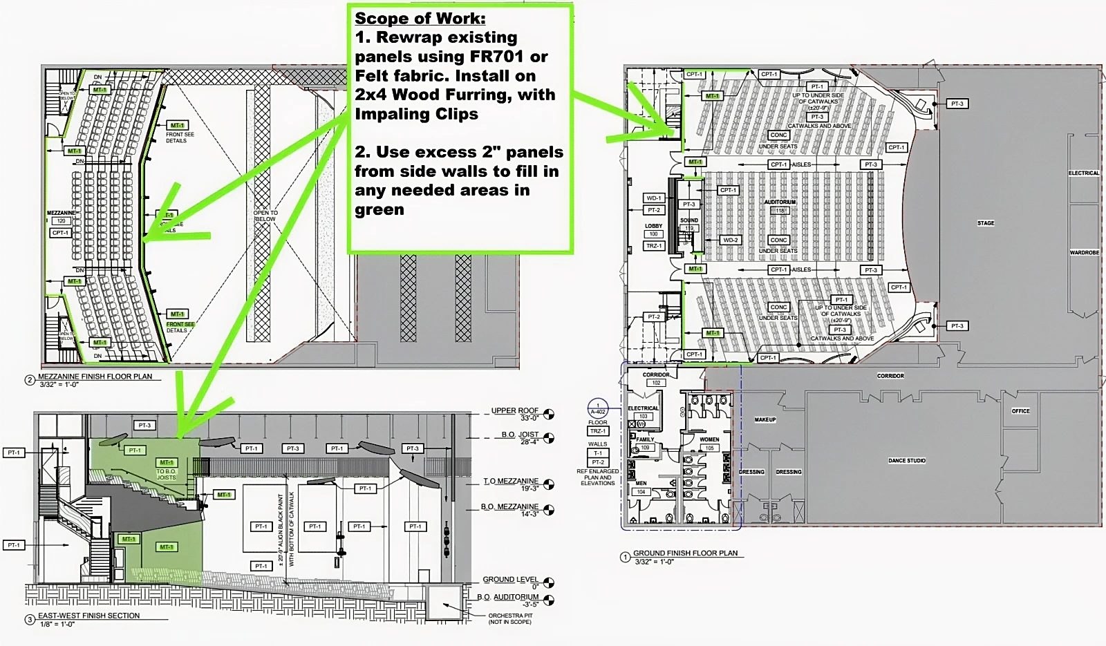 Berkeley Preparatory School Site Plan