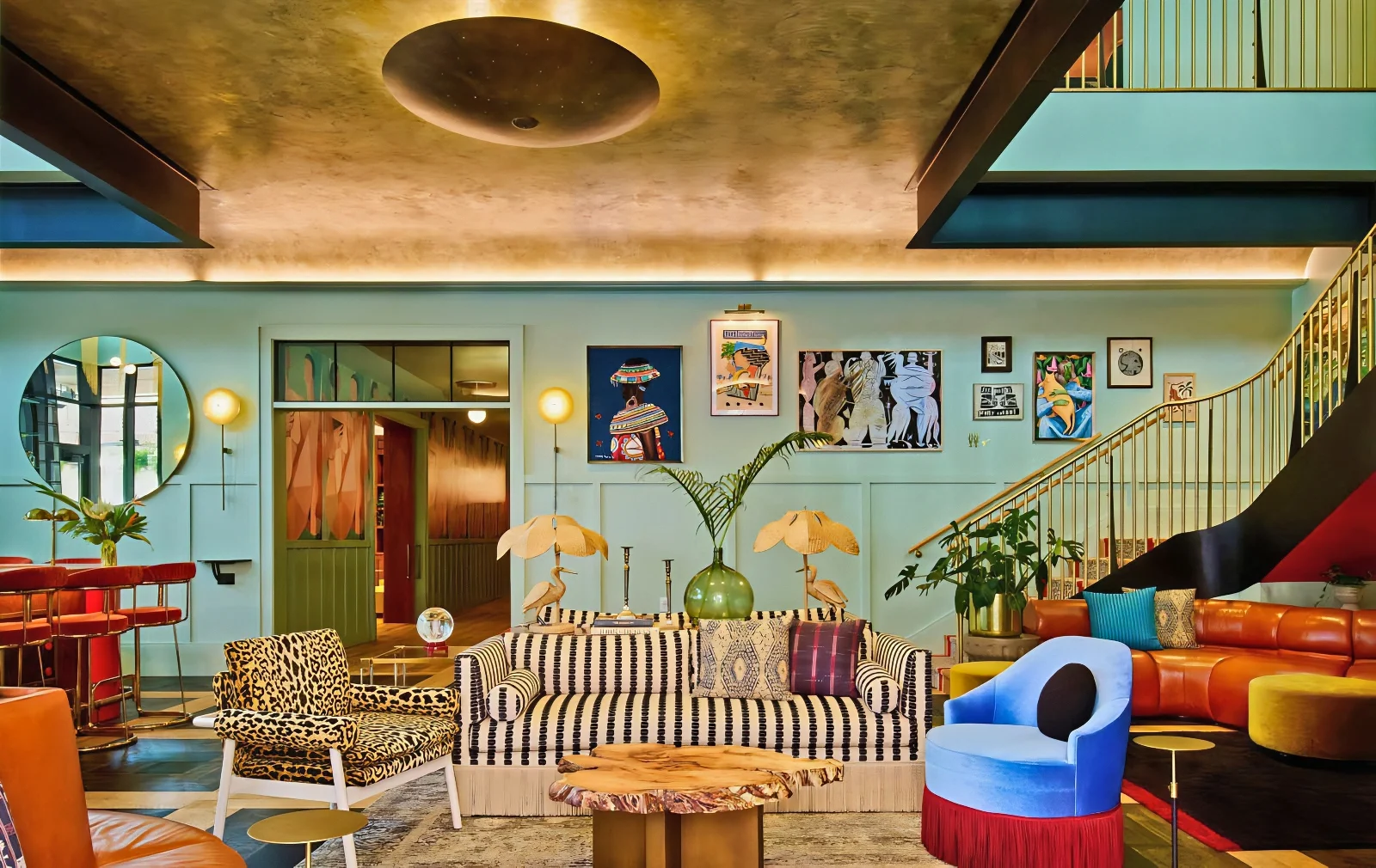 Enhanced Sound Control Virgin Hotel NOLA