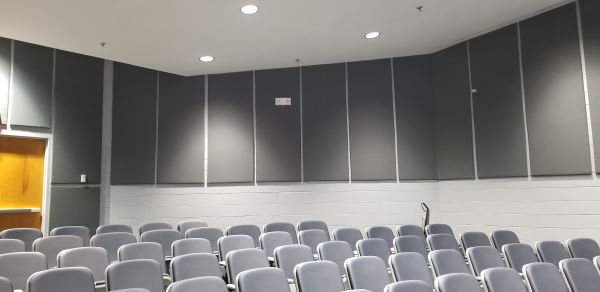 University Auditorium Acoustic Treatment