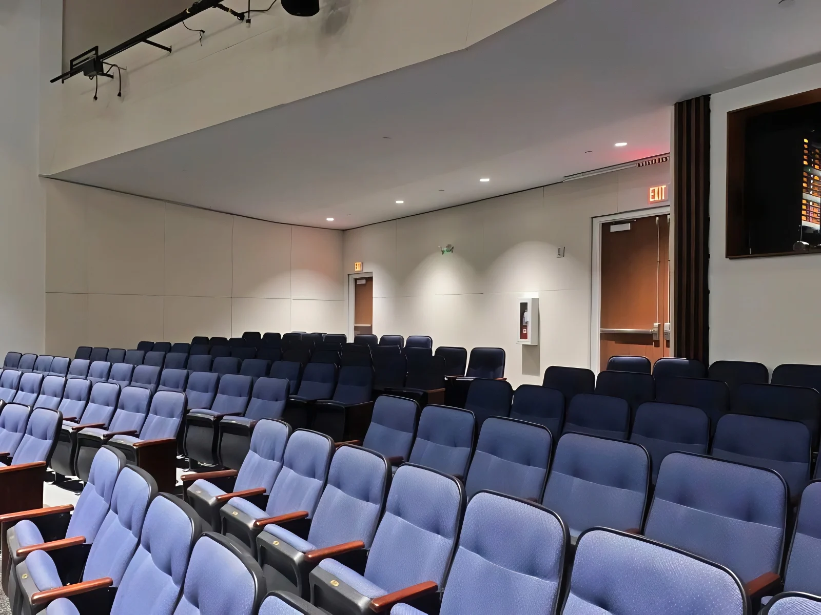 Professional Sound Panels Install Berkeley Auditorium
