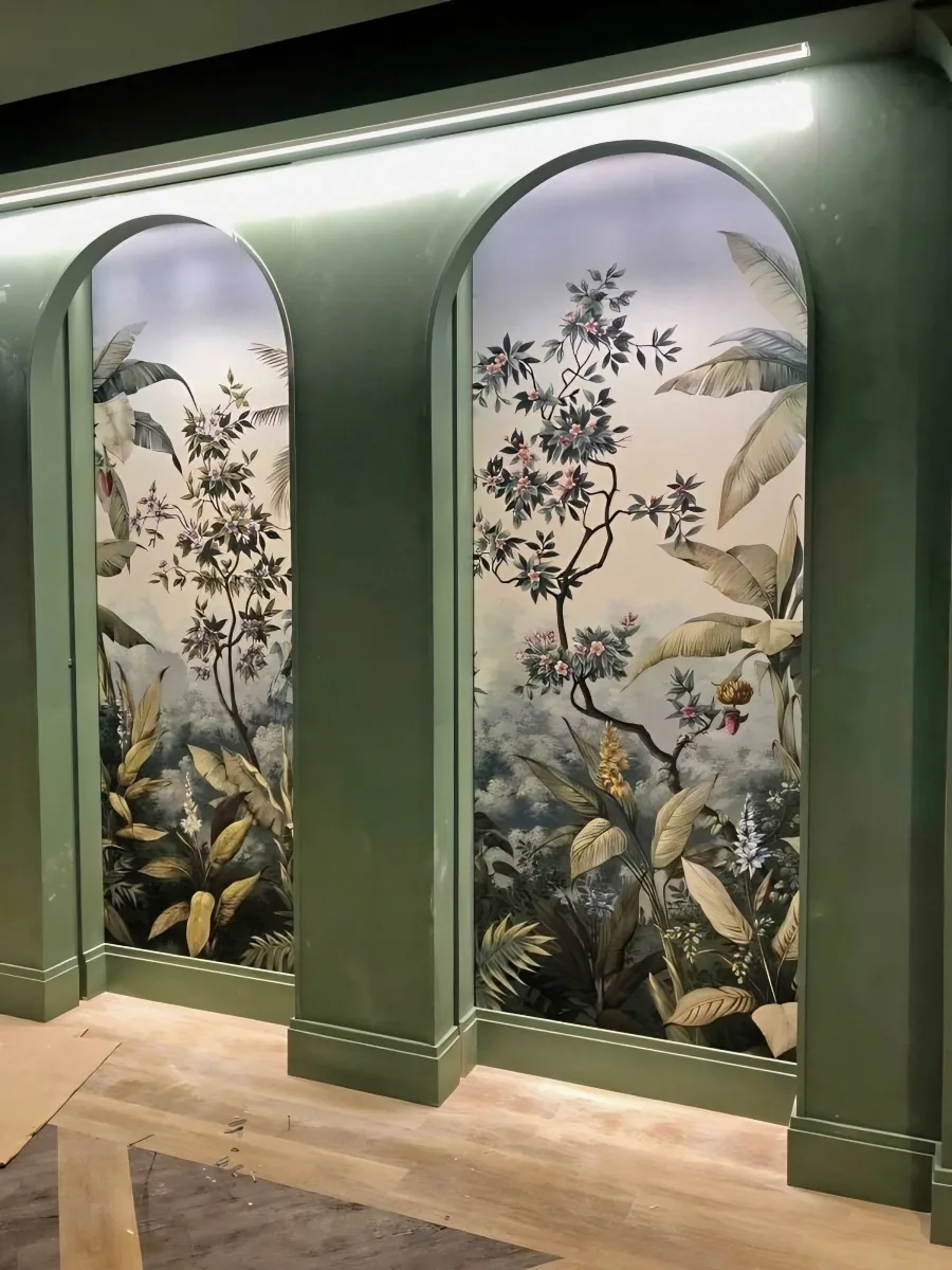 Virgin Hotel Art Printed Acoustic Wall Panels