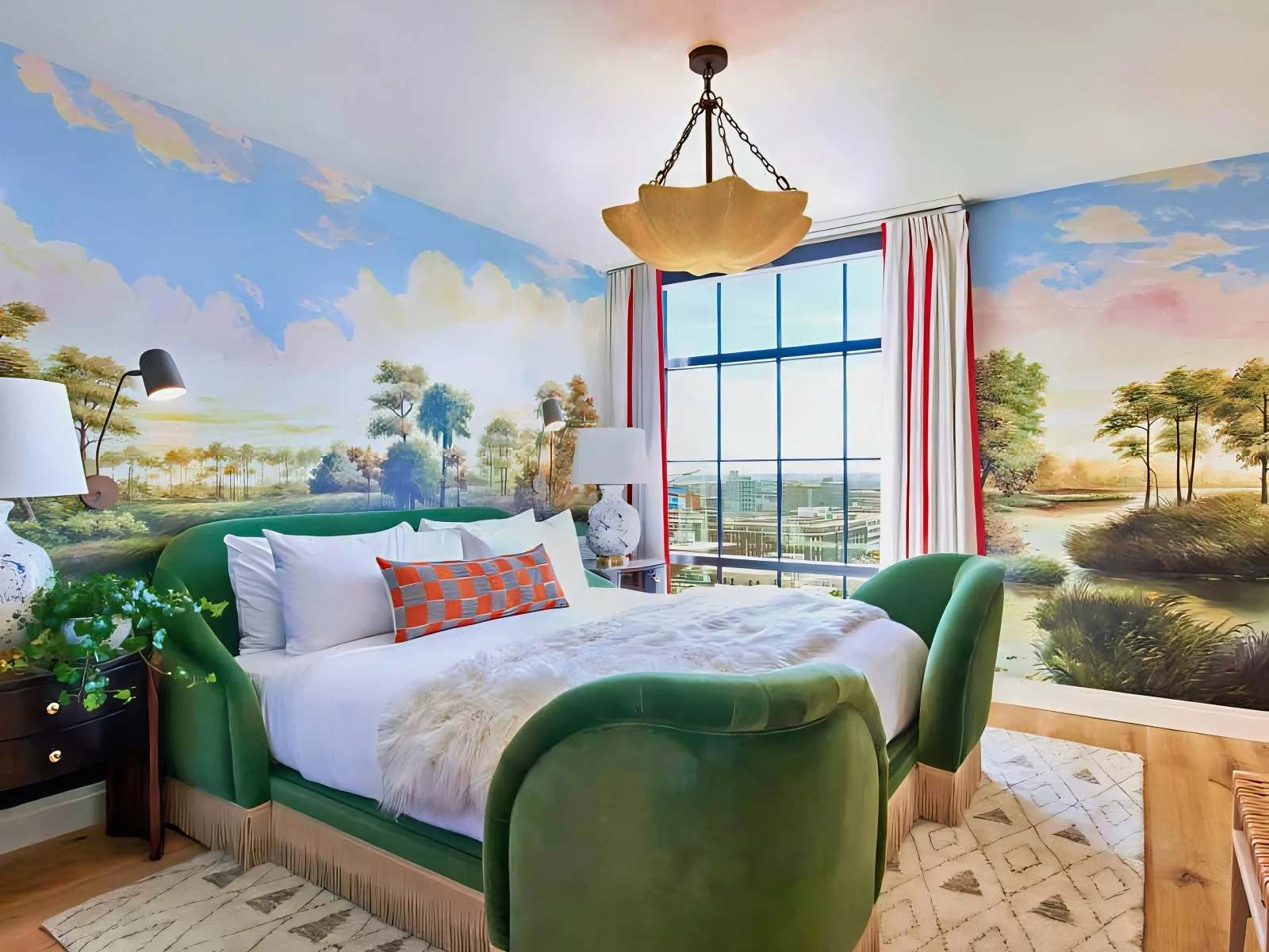 Virgin Hotel Penthouse Art Printed Acoustic Panels