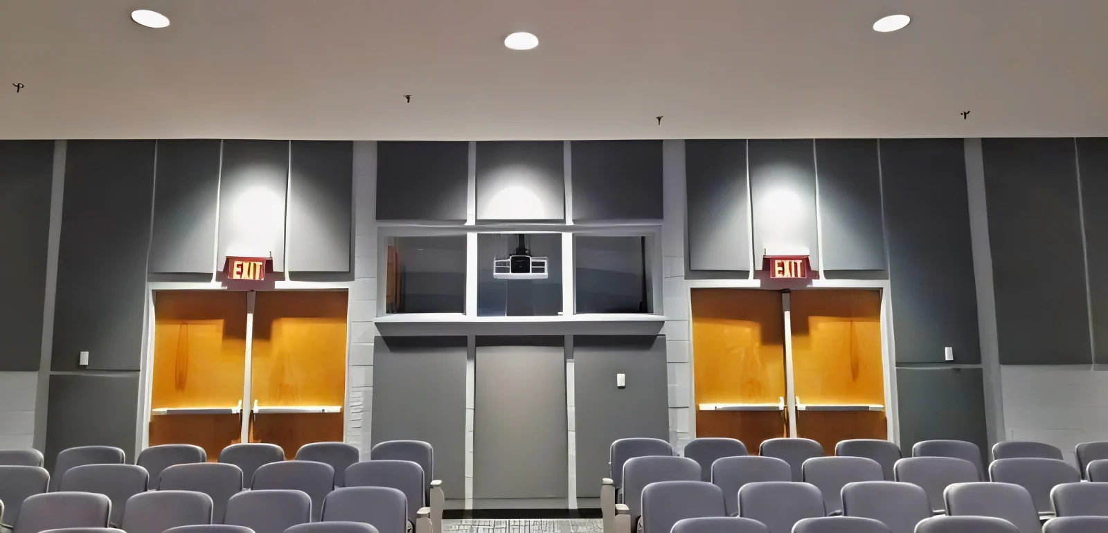 GSU Soundproofing University Lecture Hall