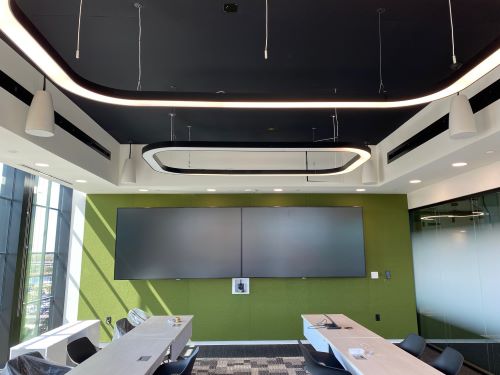 conference room acoustic treatment