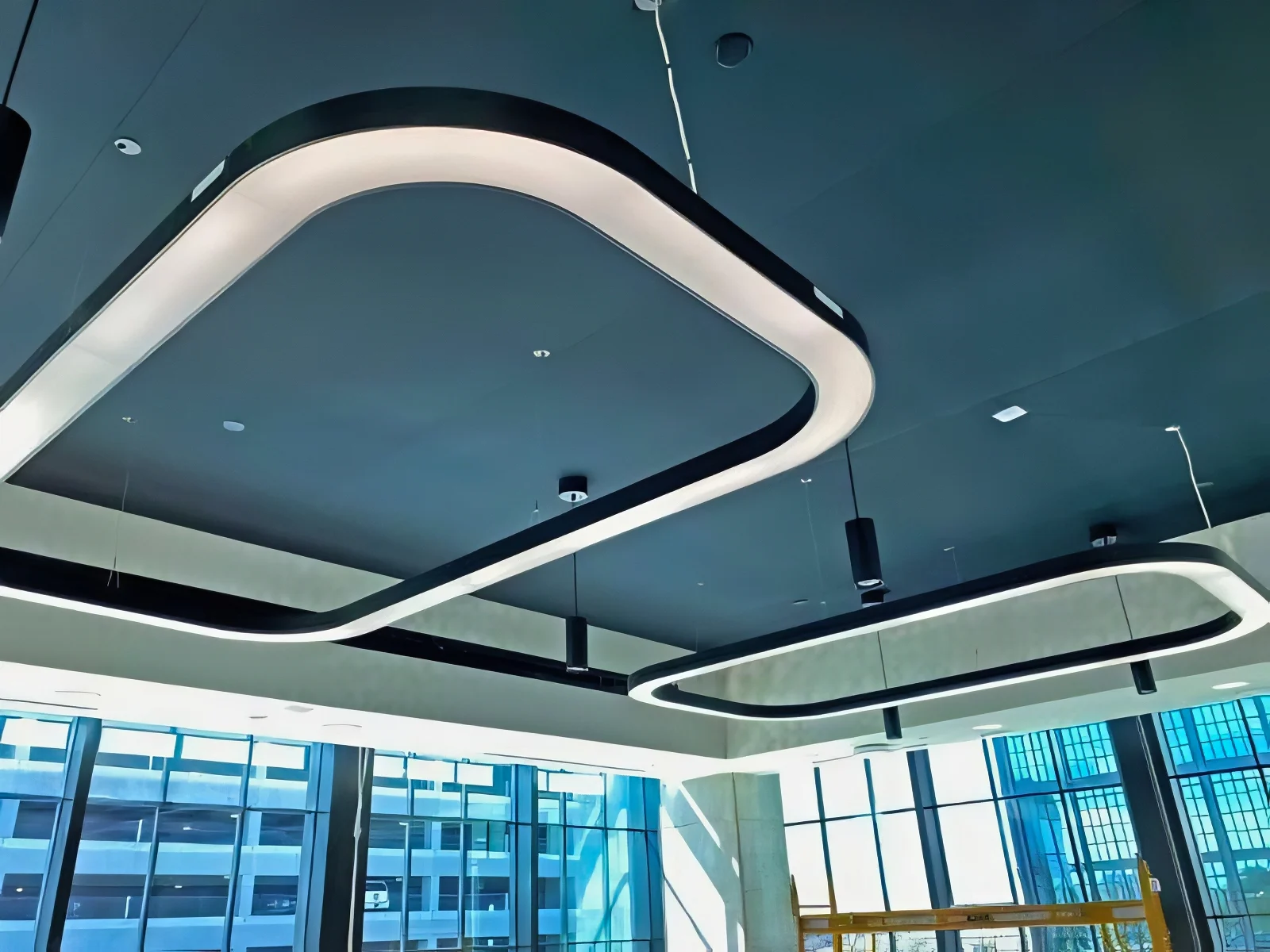 Pfizer Conference Room Stretched Fabric Ceiling