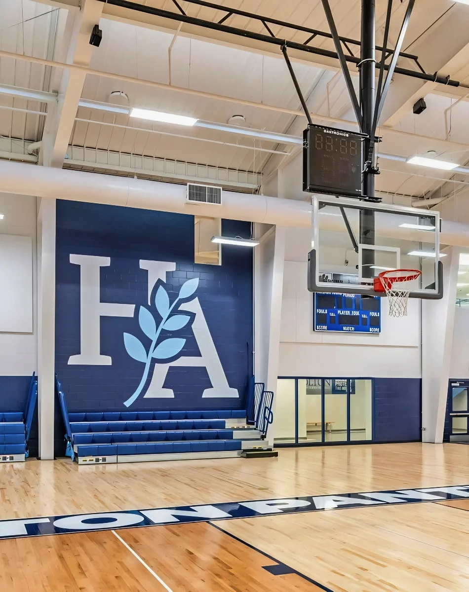 Durable Acoustics for Holton Arms Gymnasium