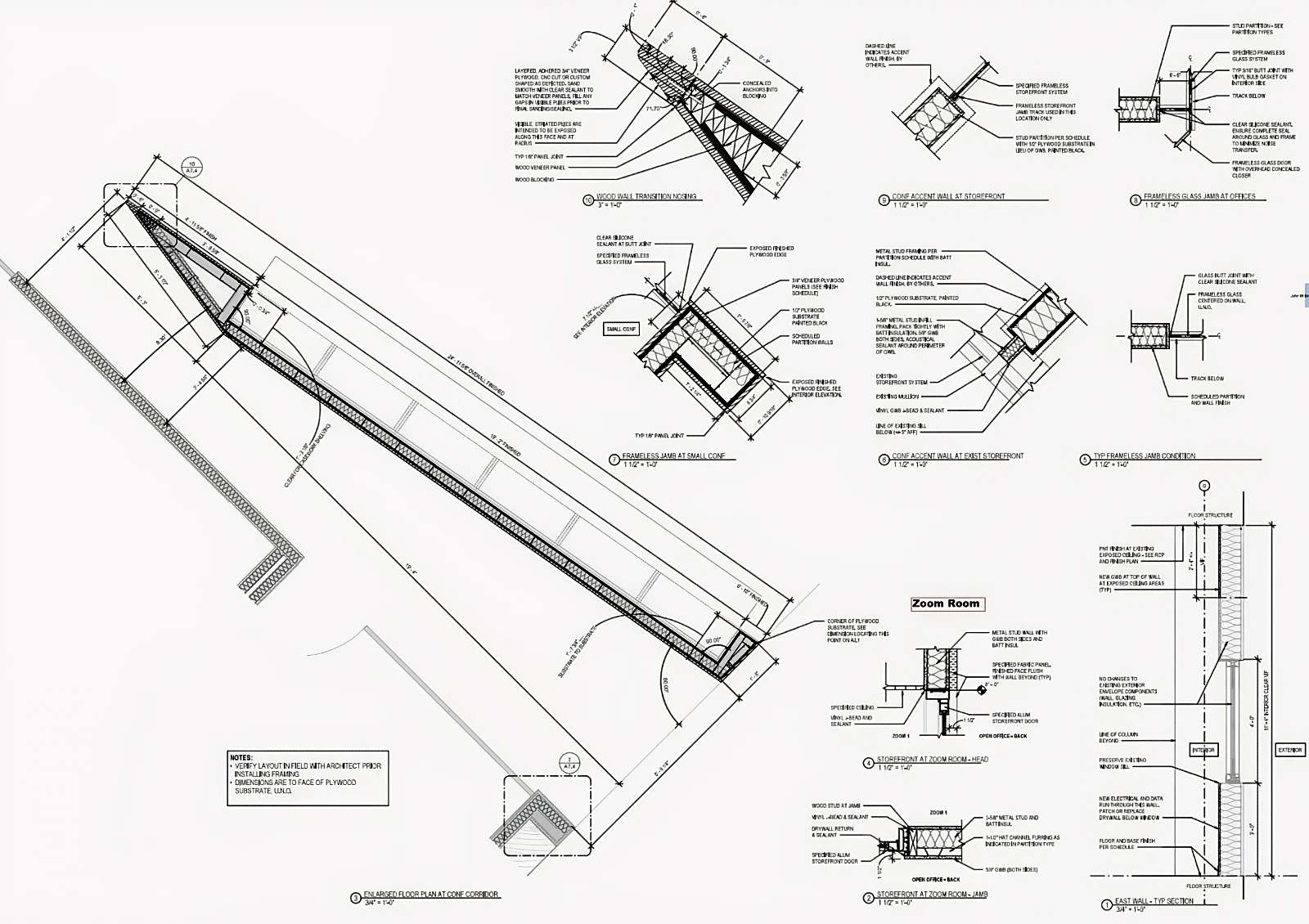 Sweet Sparkman - Enlarged Acoustic Plan Details