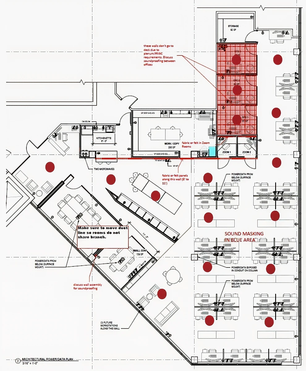 Sweet Sparkman - Soundmasking Plan