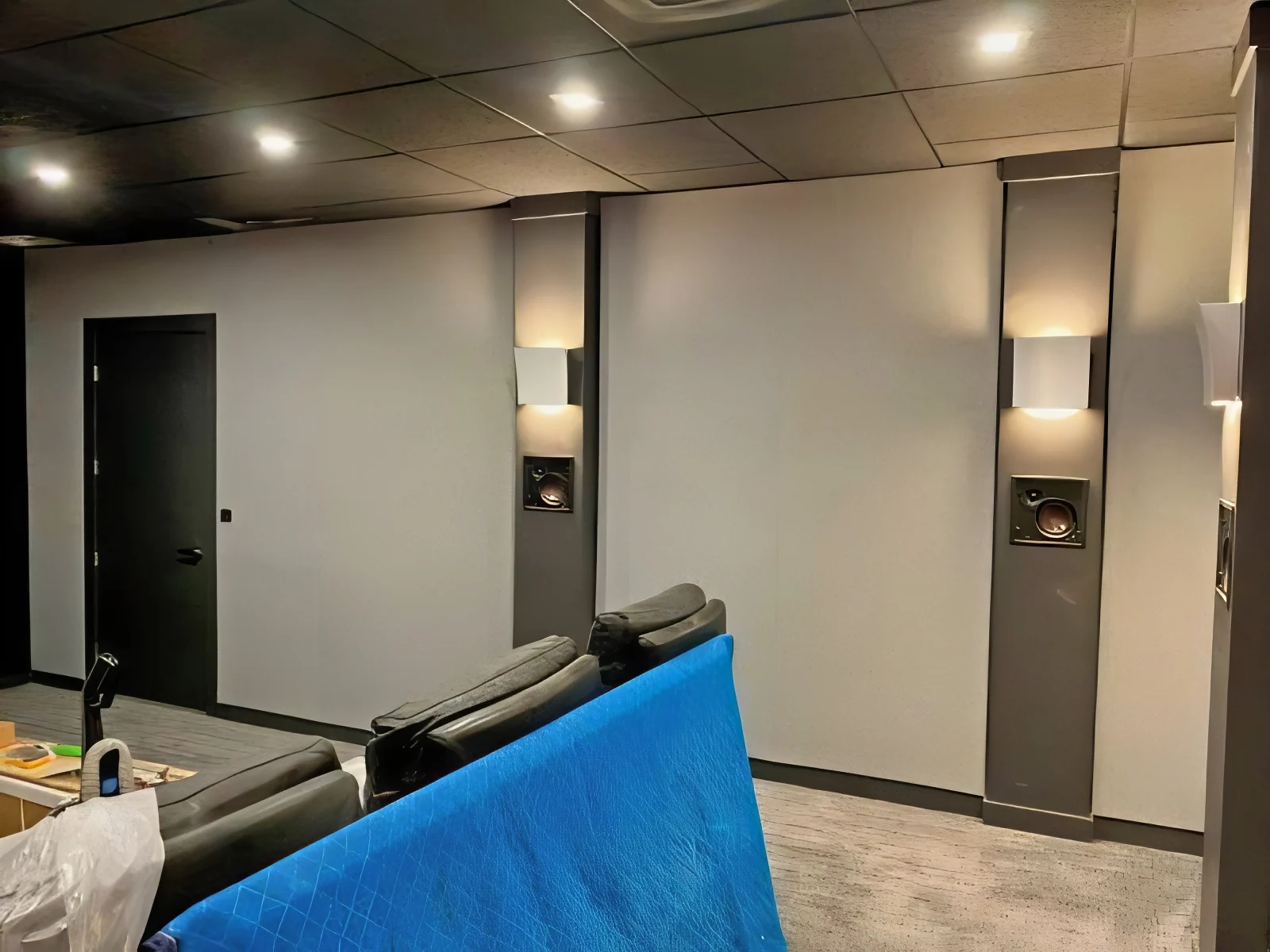 Intelligent Design Stretched Fabric Wall Acoustic Treatment