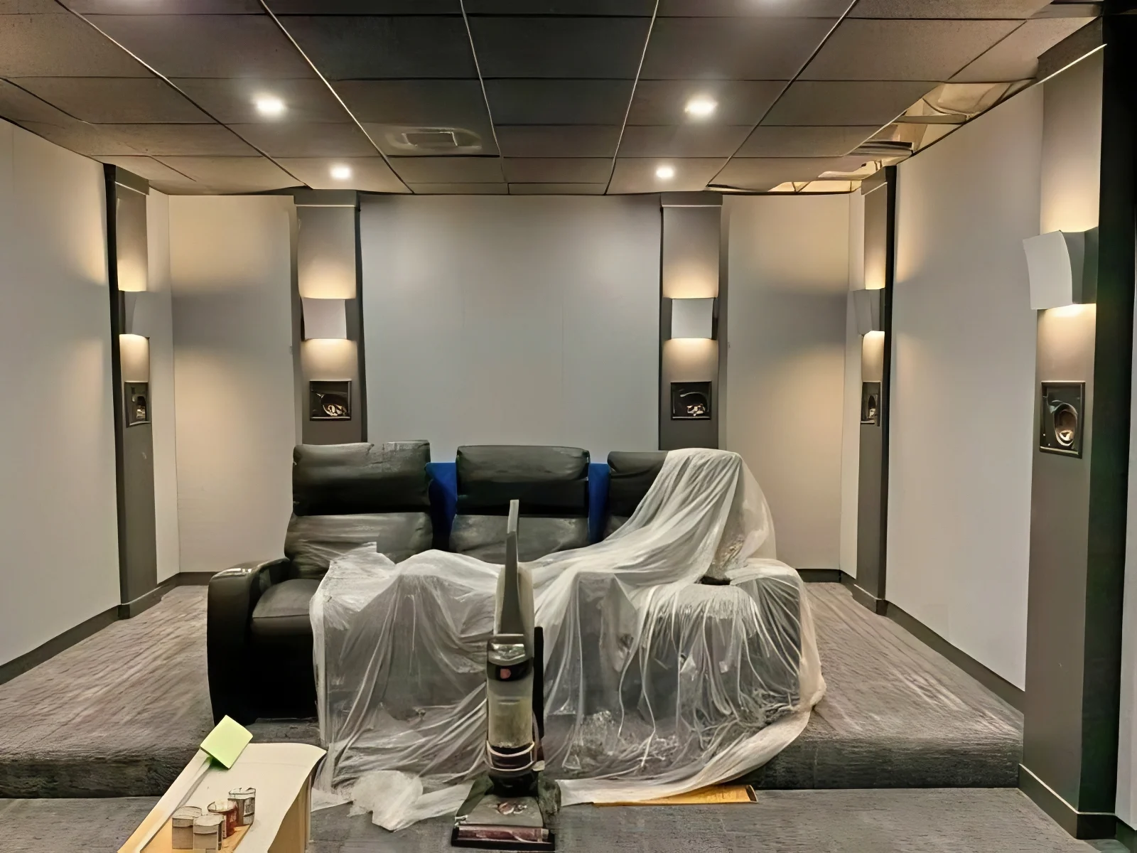 Smart Home Theater Wall Soundproofing