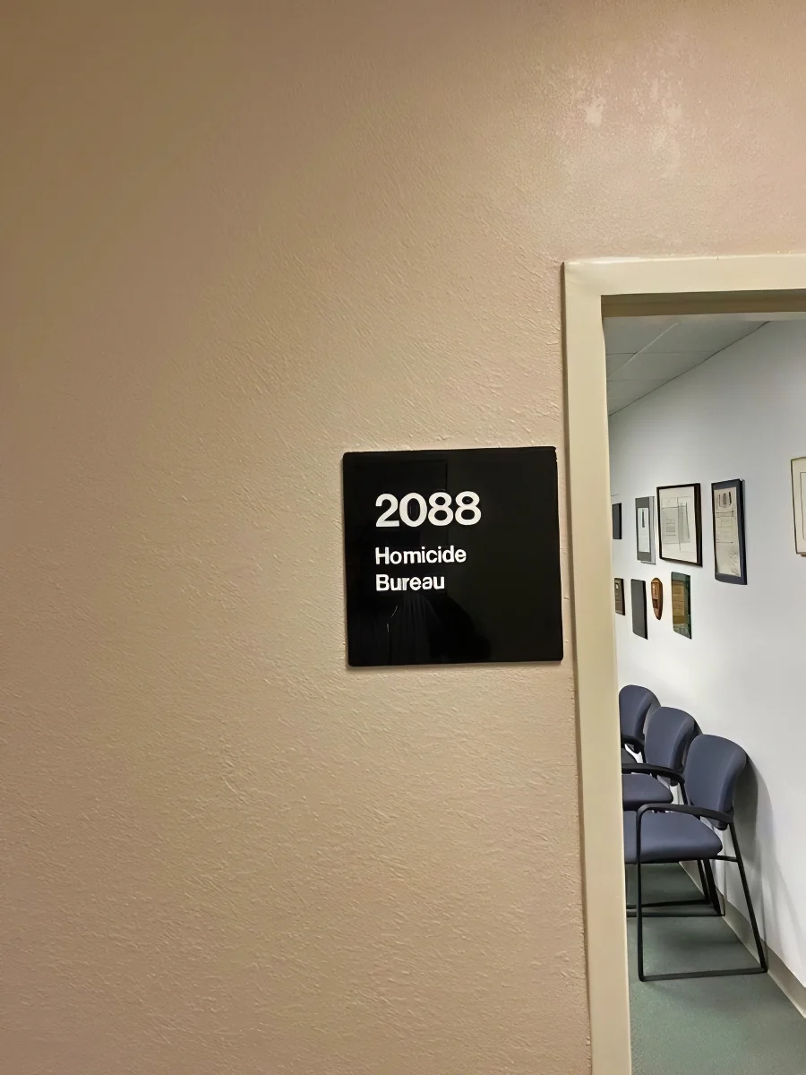 MDPD Interrogation Rooms Soundproofed and Acoustically Treated