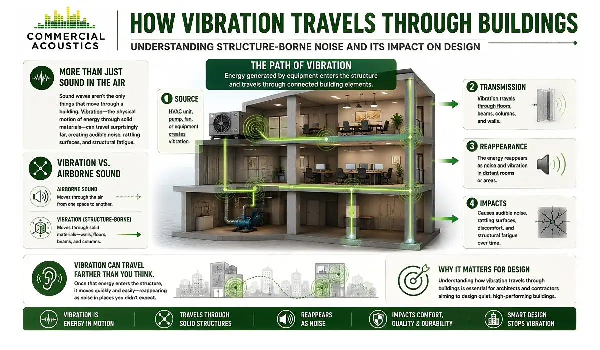 Understanding Structure-Borne Noise in Buildings