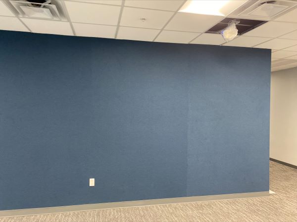 acoustic wall covering