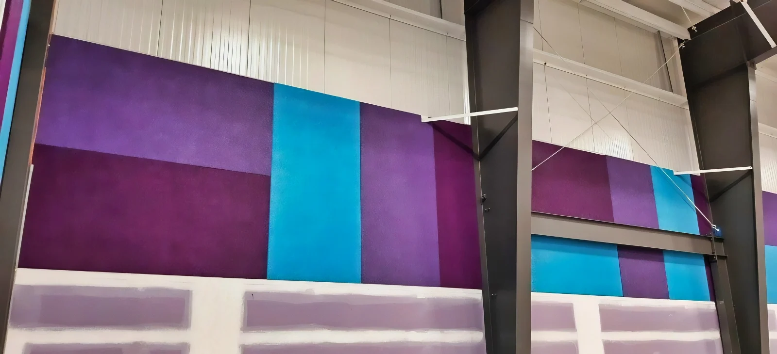 Mary Sue Rich Wood Fiber Panels Mounting Method