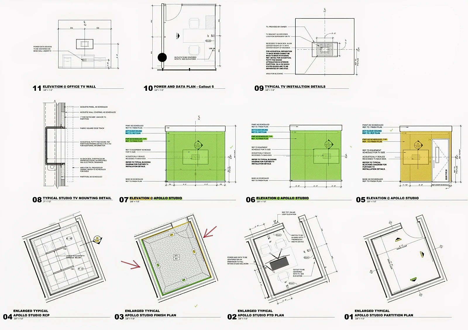 Enlarged Studio Plans - iHeart Radio