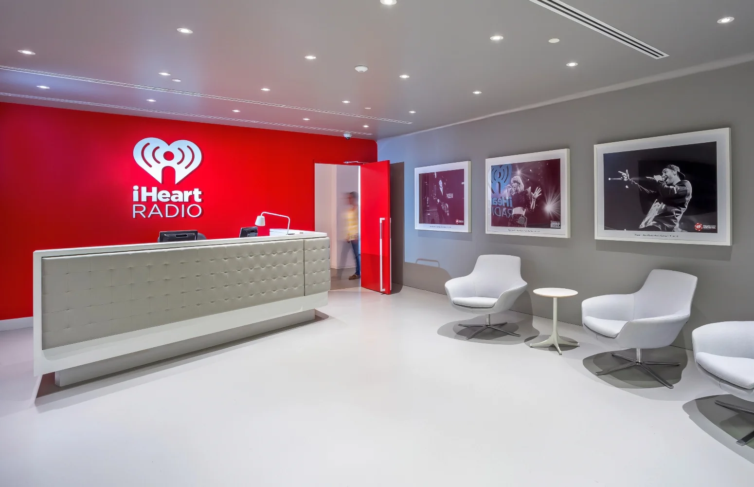 iHeart Radio Station Reception Area