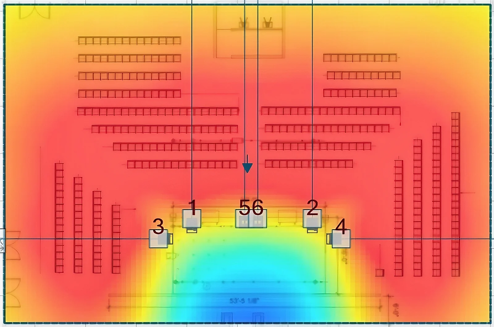 Hyde Park UMC Speaker Map