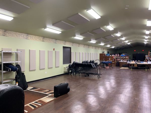 Acoustic Treatment for School Music Room
