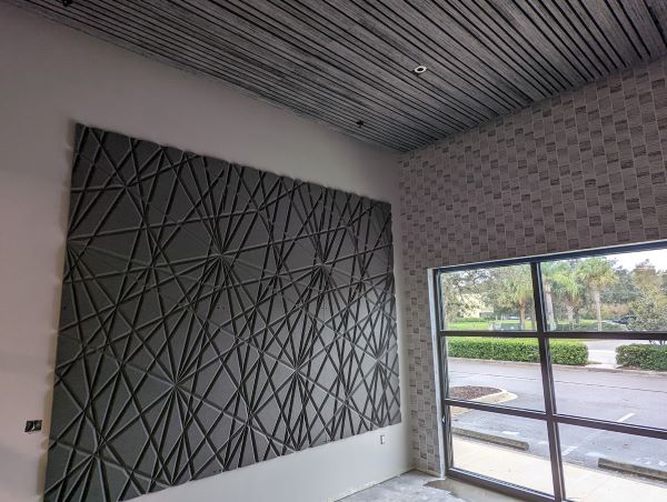 Class A Office Space Acoustic Treatment