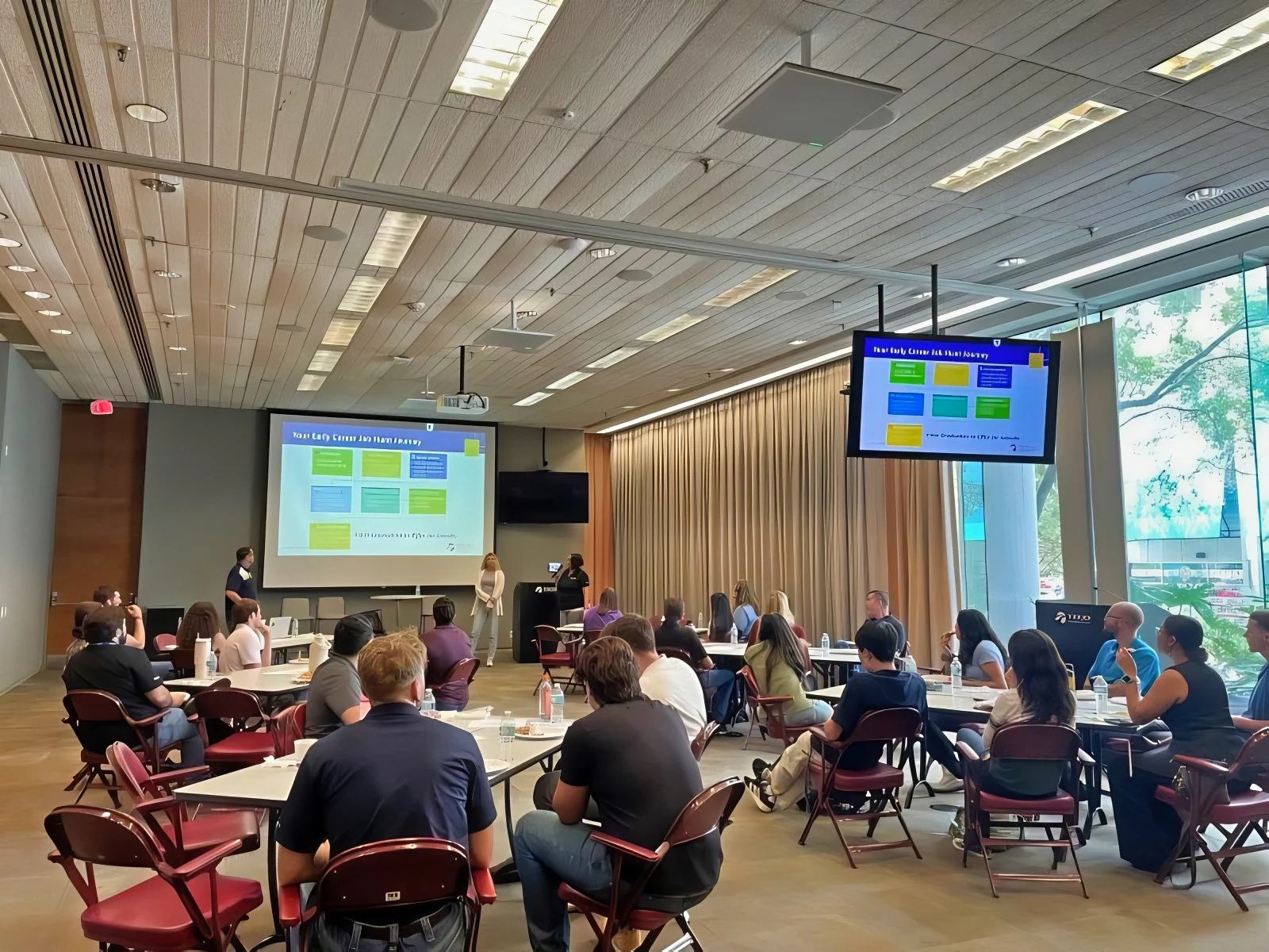 TECO Boardroom with Acoustic Upgrades