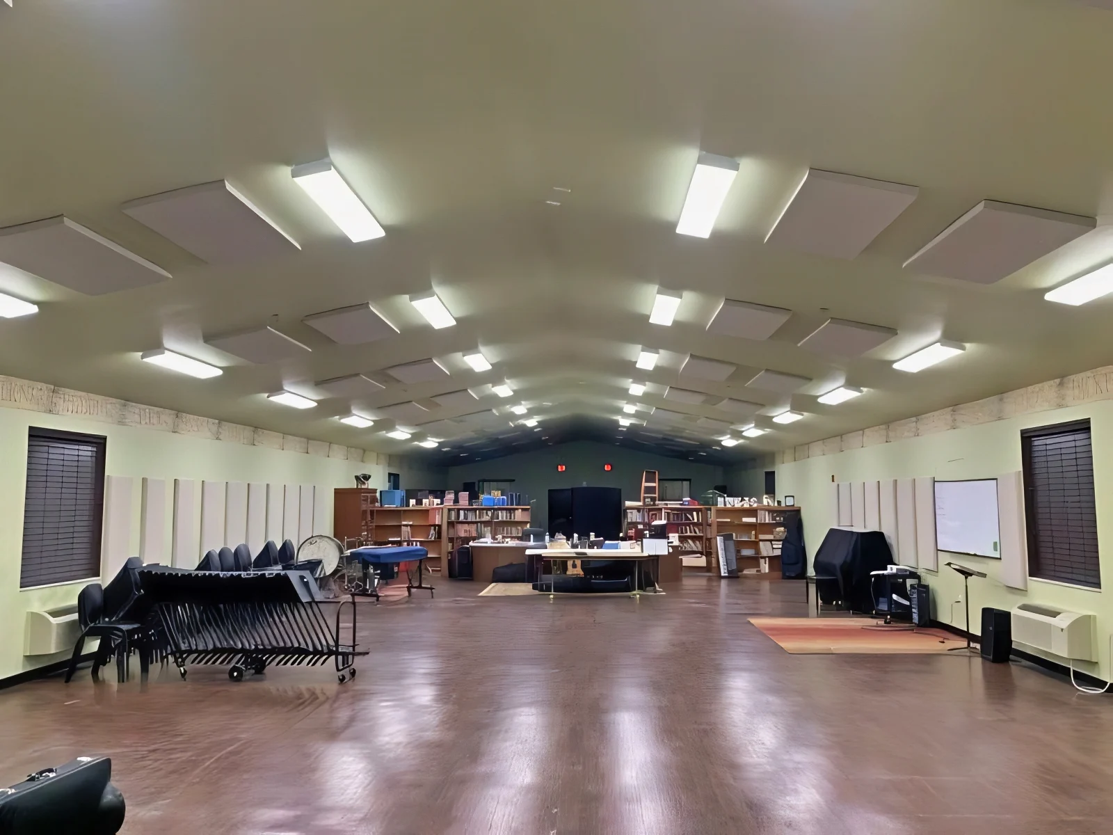 Acoustic Treatment for School Music Room
