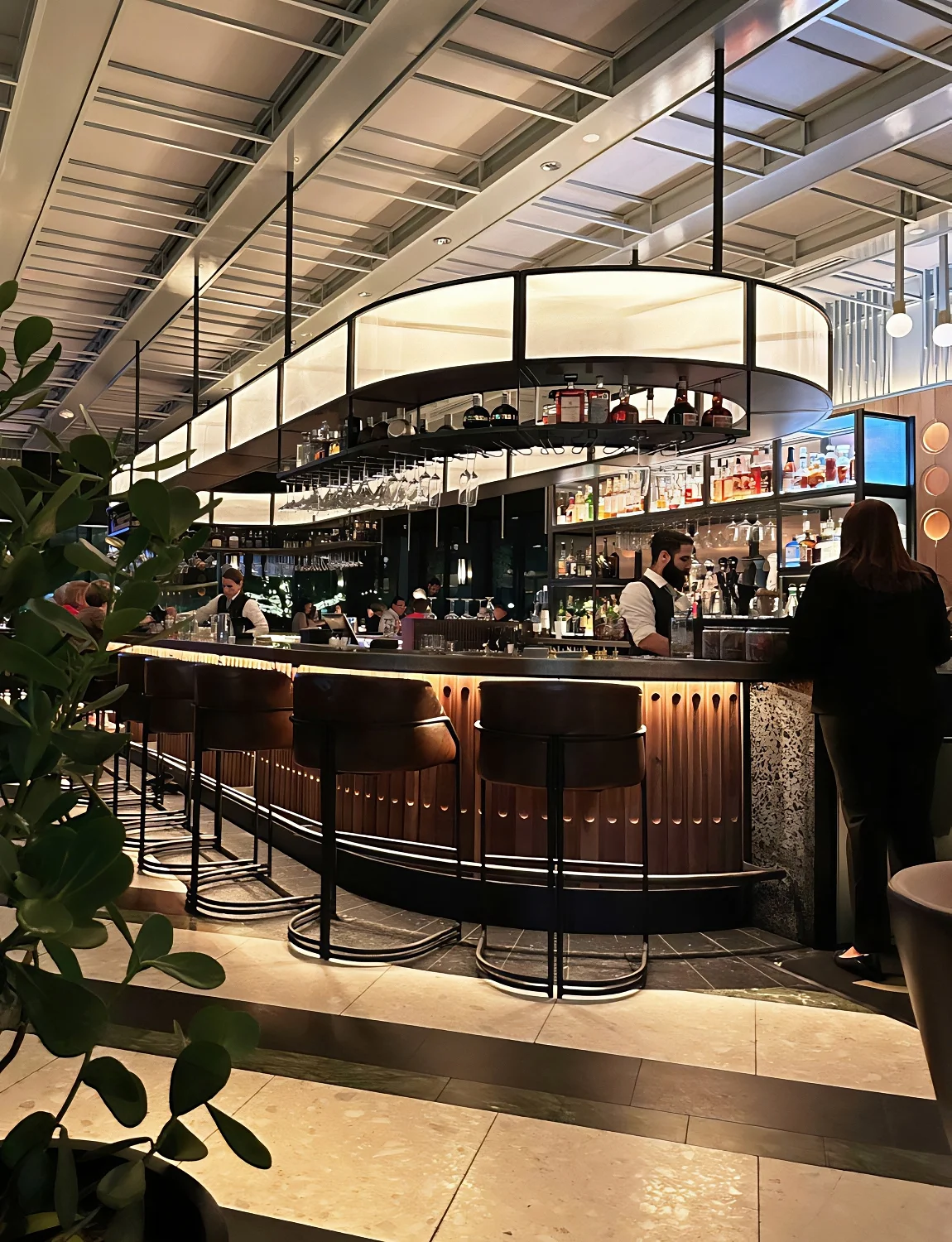 Full coverage acoustic ceiling panels that helps with reducing noise