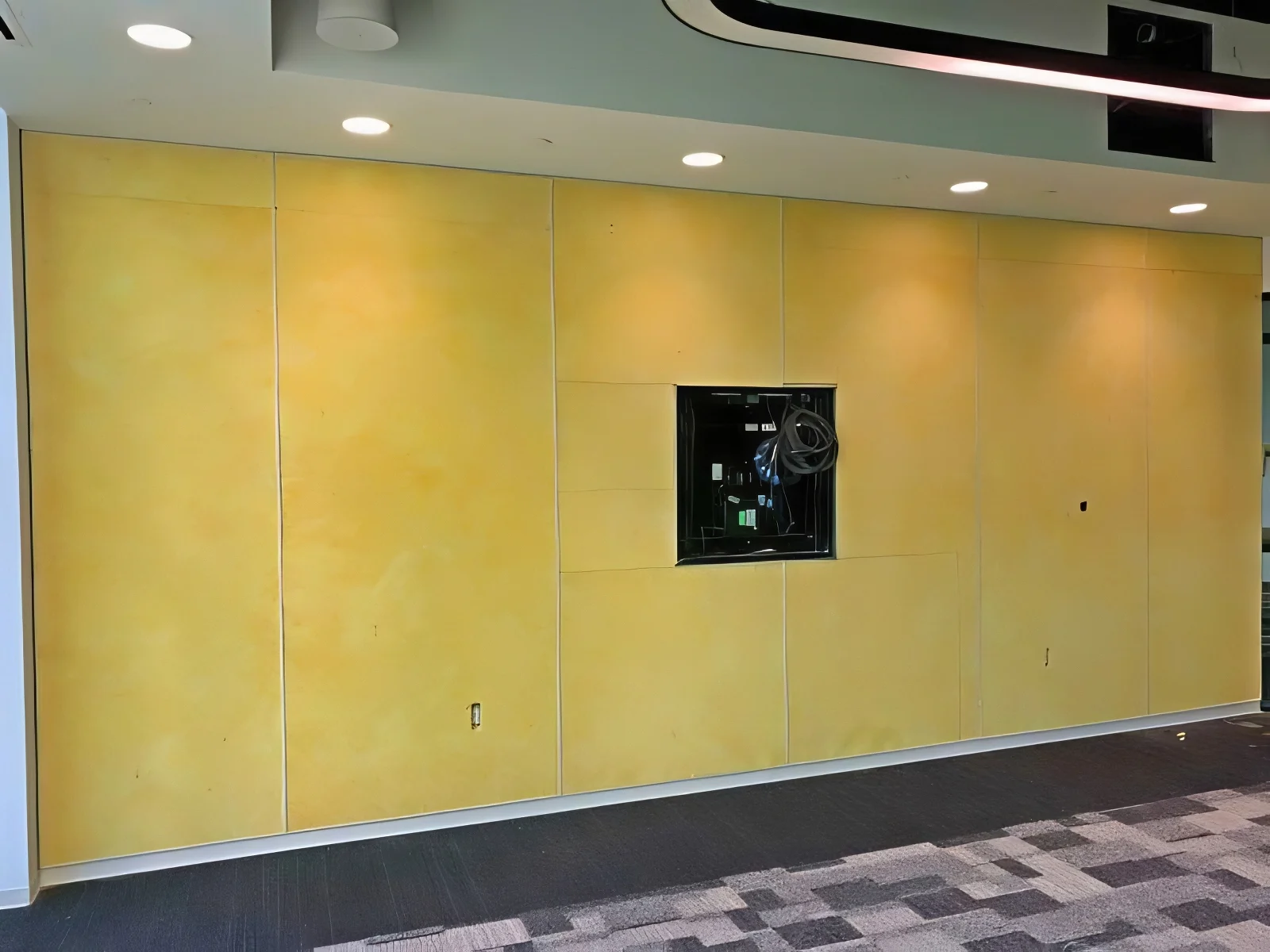 Fabric Walls with NRC Up to 0.80 vs 0.40