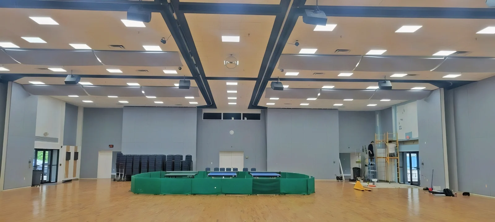 Clearbrook Sound-Dampening Wall Panels Install