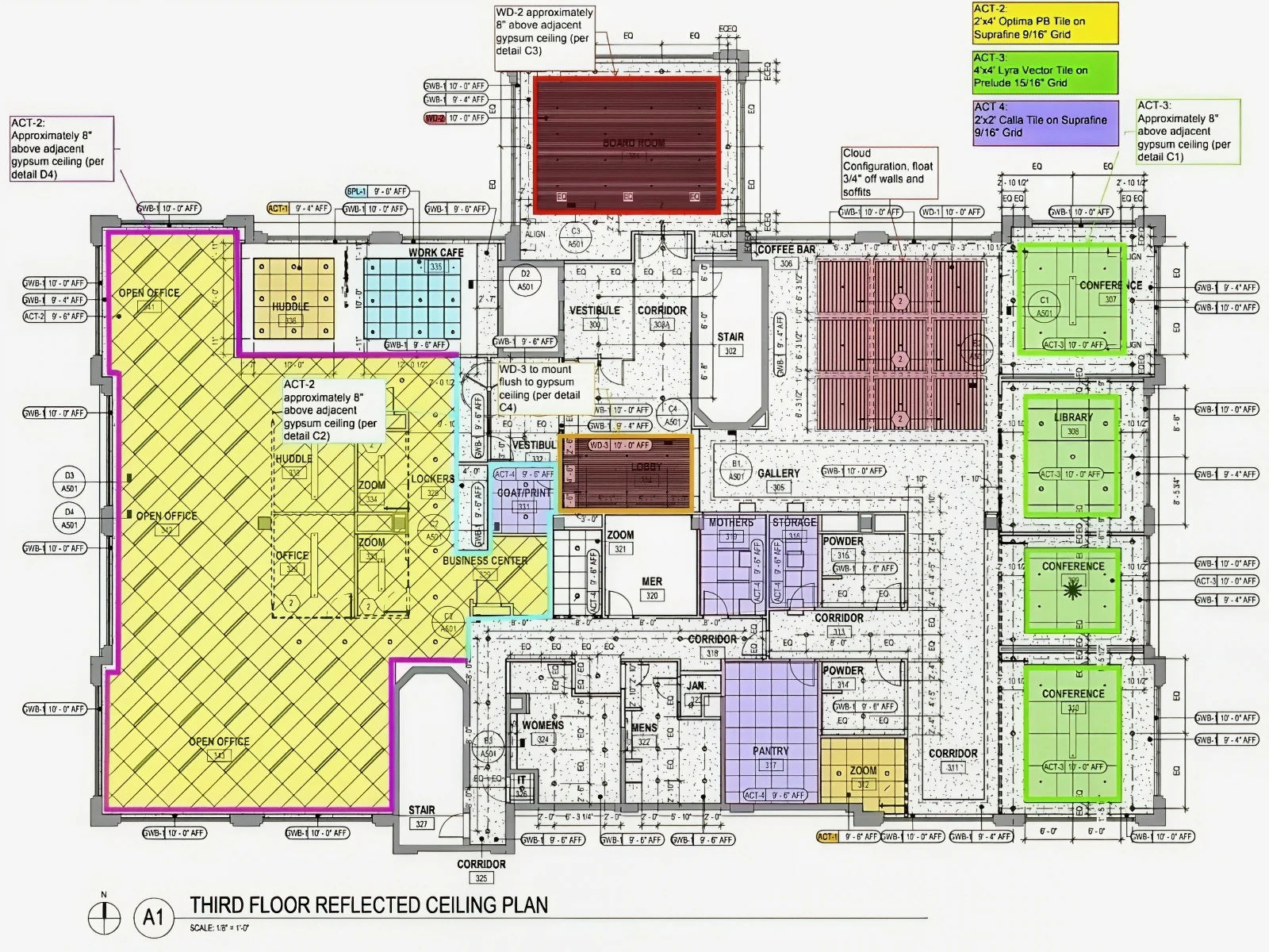 JP Morgan Chase Naples - Professional Soundproofing Plan