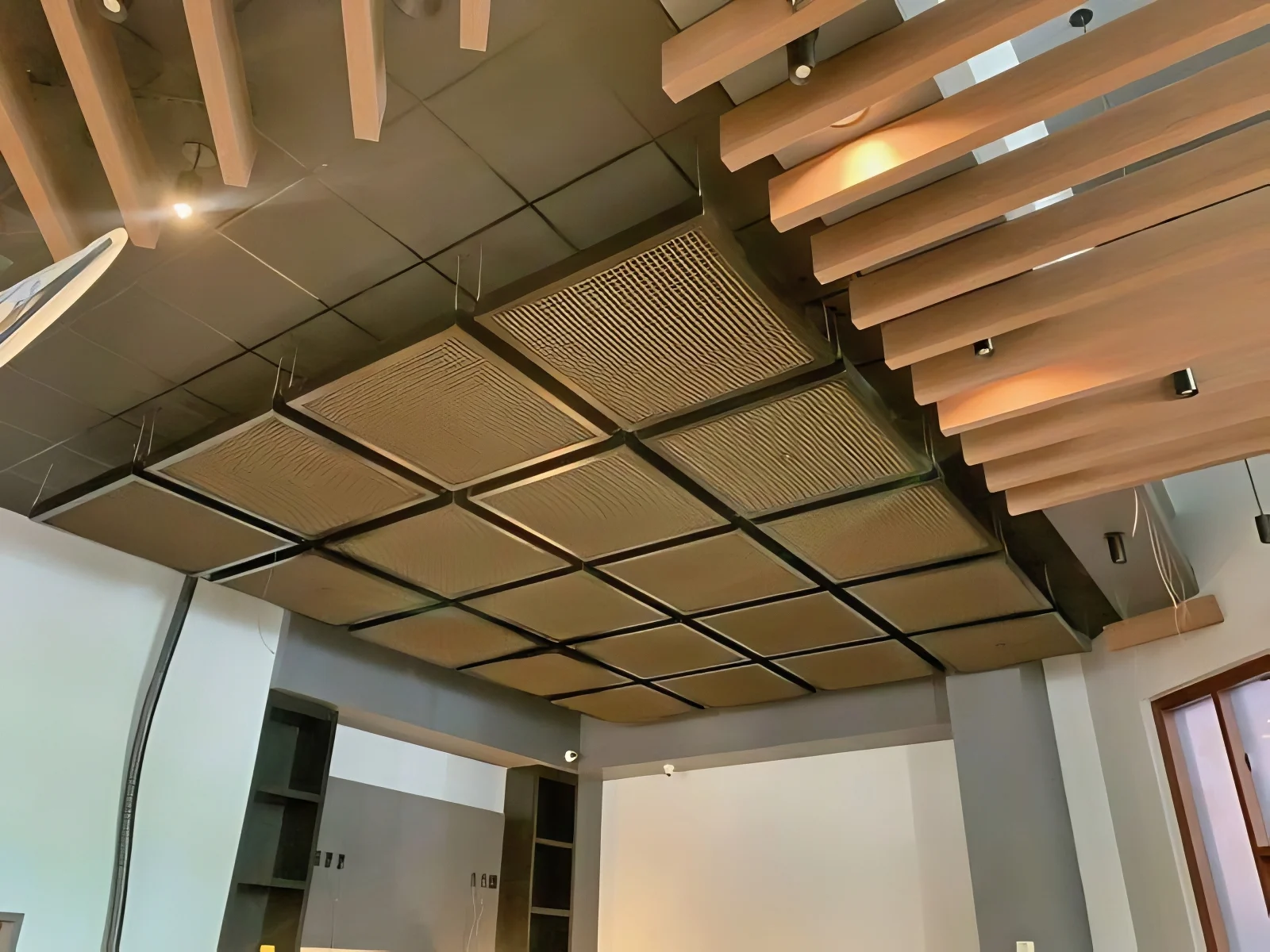 Top Shelf Restaurant Sound Control Solution