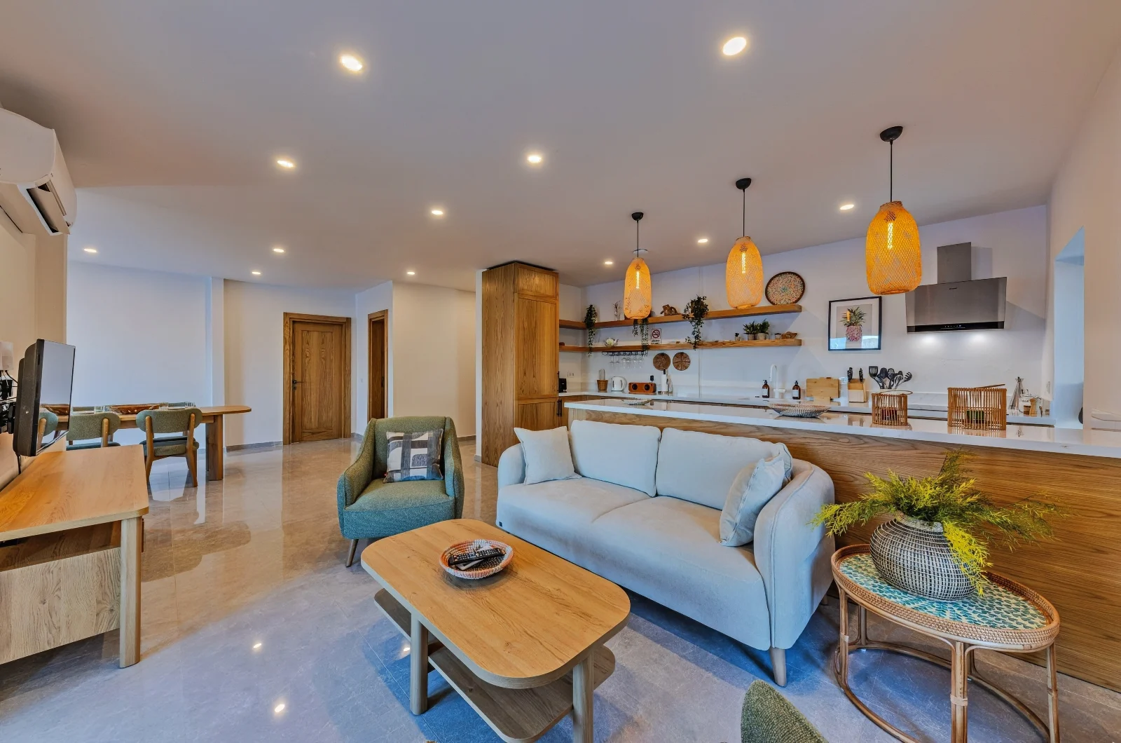 Apartments Have Leak Points Where Noise Comes From