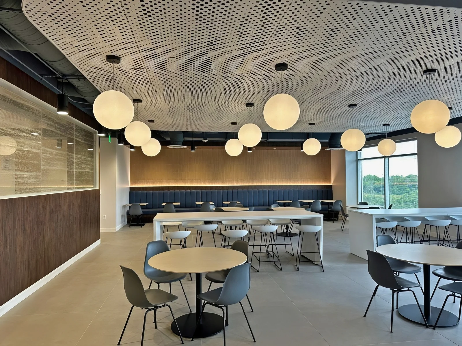 Arktura Ceiling Panels Reducing Echo