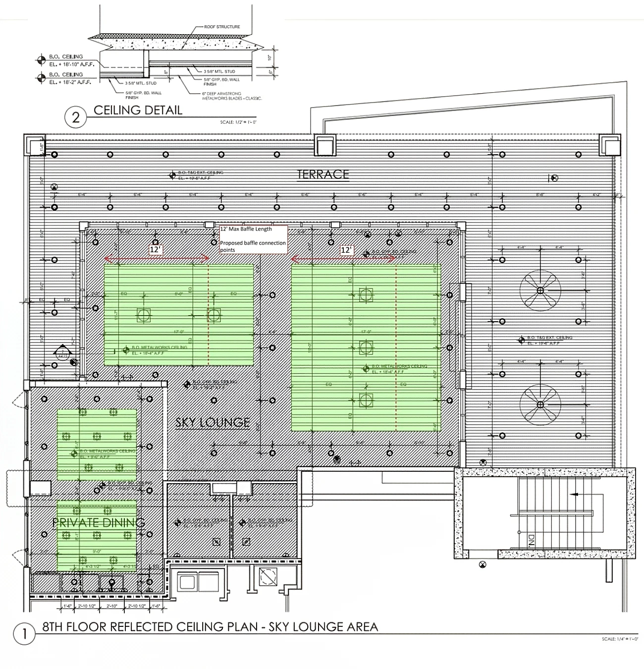 Marina Club Apartments - Sky Lounge Area Noise Control