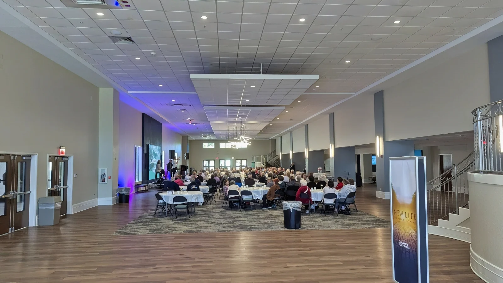 Another Worship Area with Improved Acoustics