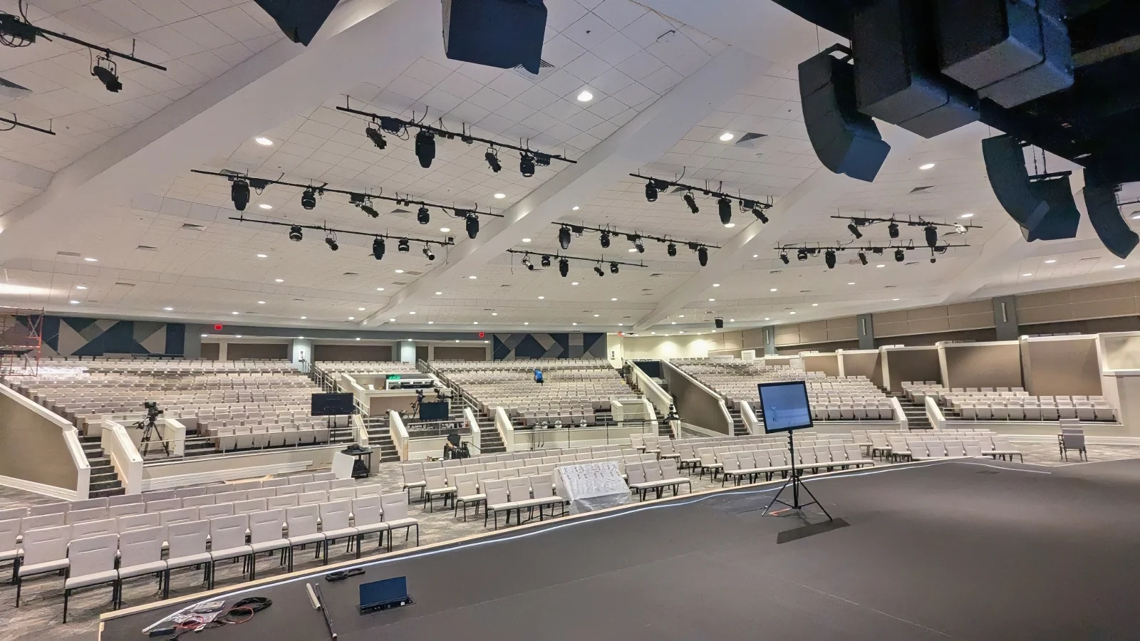 Improving Worship Auditorium Acoustics by Reverberation Control