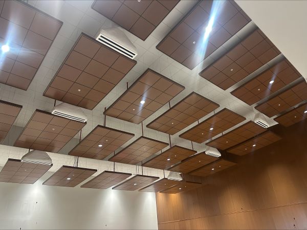 acoustic ceiling tiles