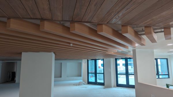 acoustic ceiling baffles