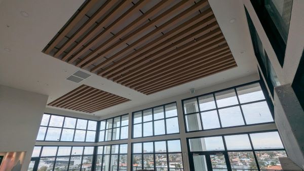 acoustic ceiling baffles