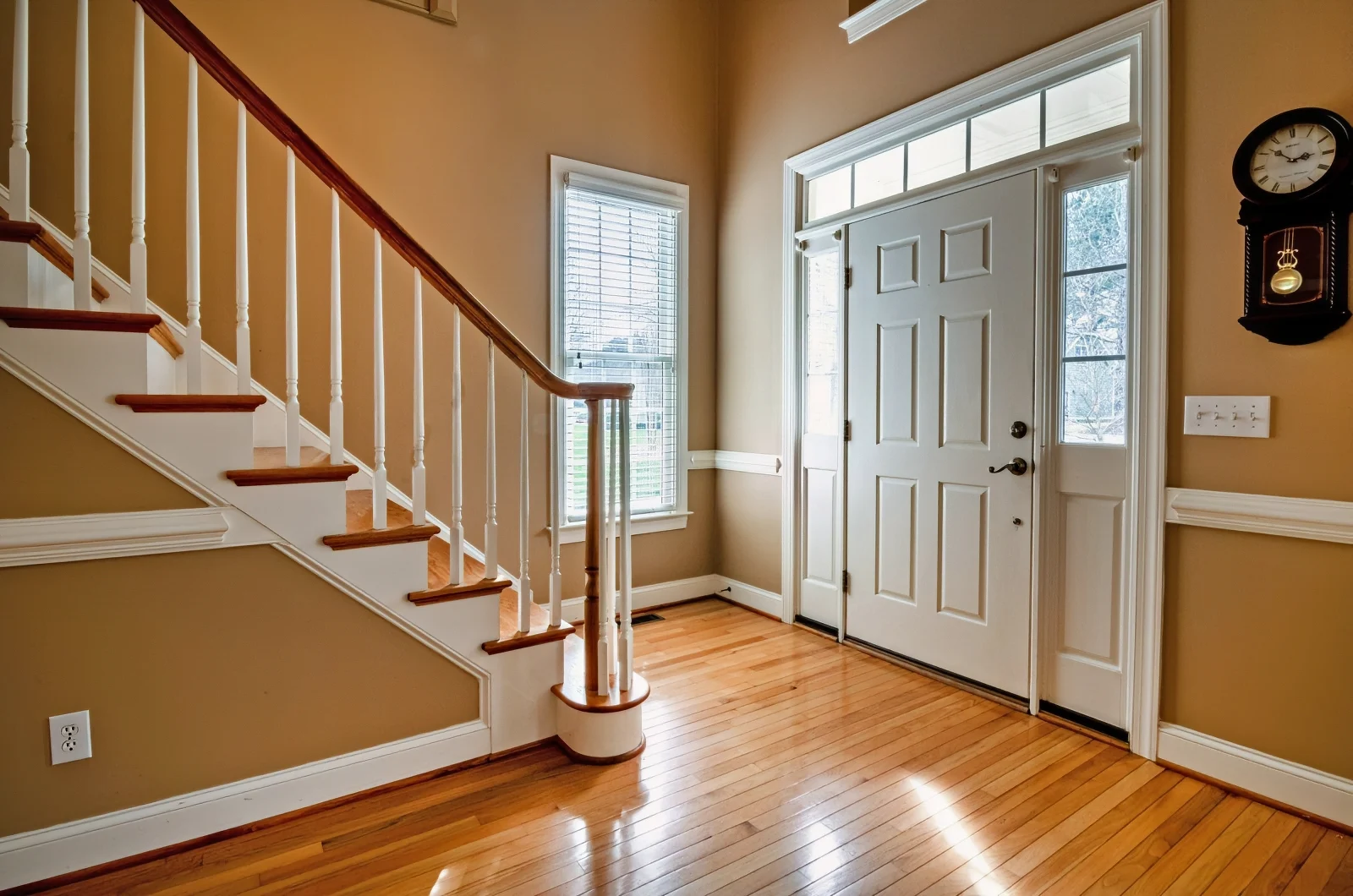 Doors Are the Weakest Link Where Sound Seeps Through