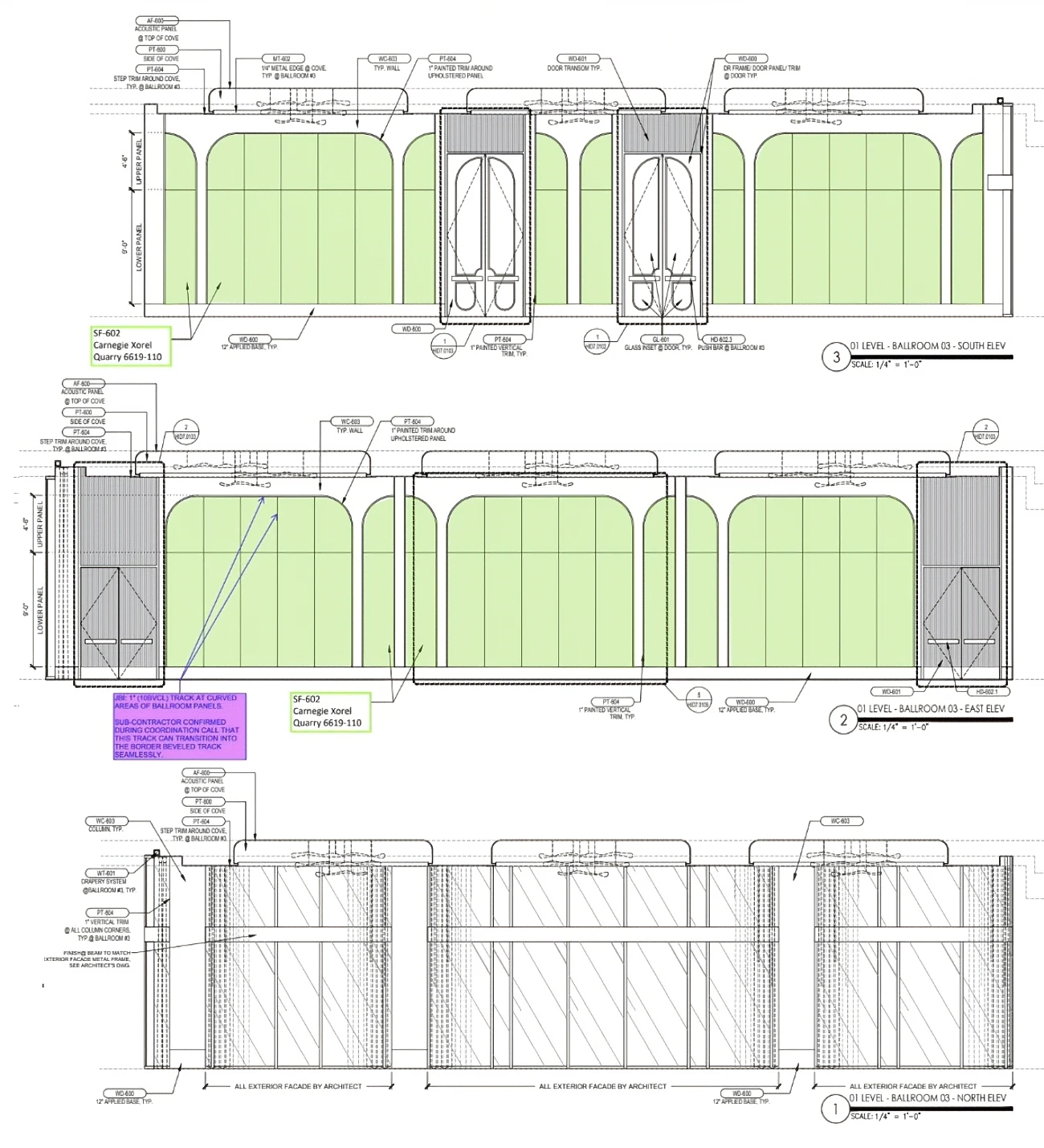Noise Control Strategy for the Pier Sixty-Six Hotel Ballroom