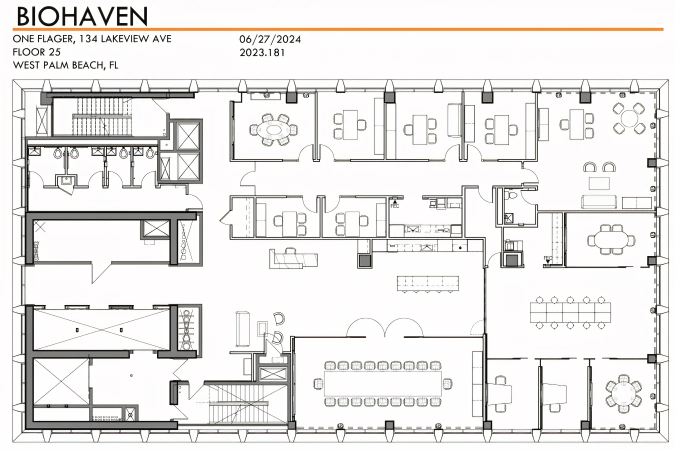 Biohaven Modern Office - Site Plan