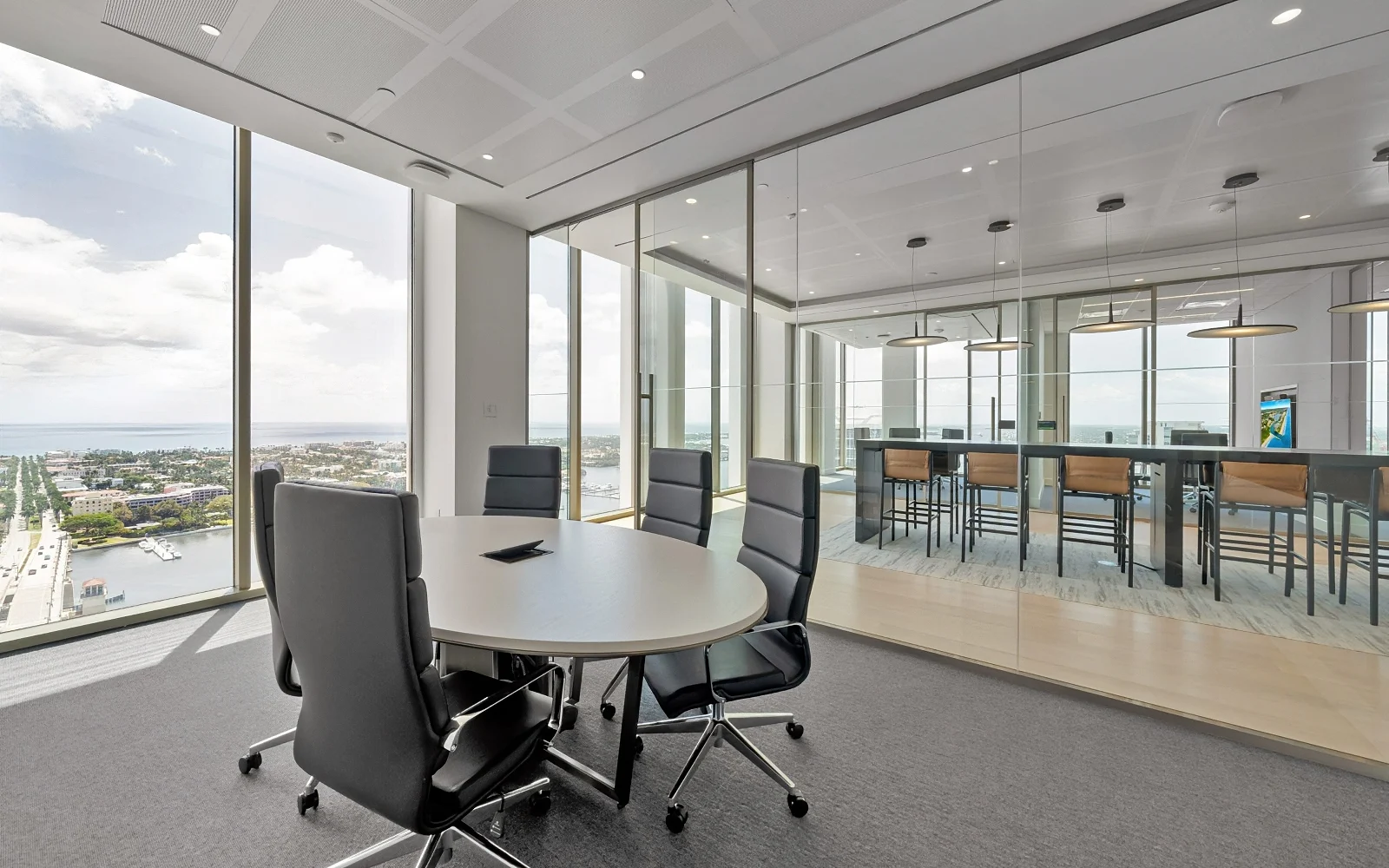 Biohaven at Flagler One - Looking Out